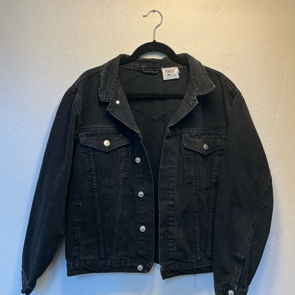 Princess Polly Oversized Denim Jacket